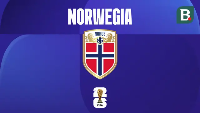 Timnas Norwegia Irak di Piala Dunia 2026