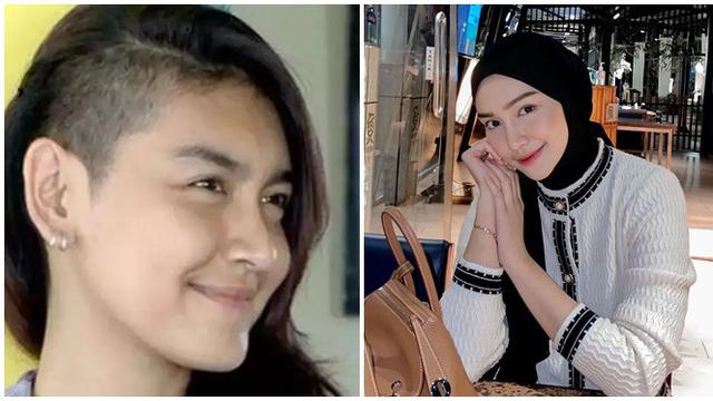 Potret 6 Artis yang Dulu Dikenal Tomboi Kini Mantap Berhijab, Bikin Pangling
