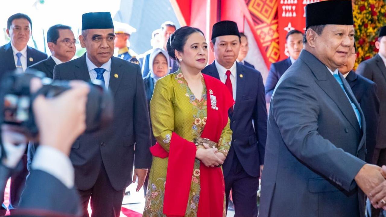 VIDEO: Menohok Puan Singgung Cinta Segitiga Depan Gibran & Jokowi, Ngaku Sedih hingga Patah Hati