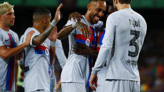 Barcelona Vs Man City