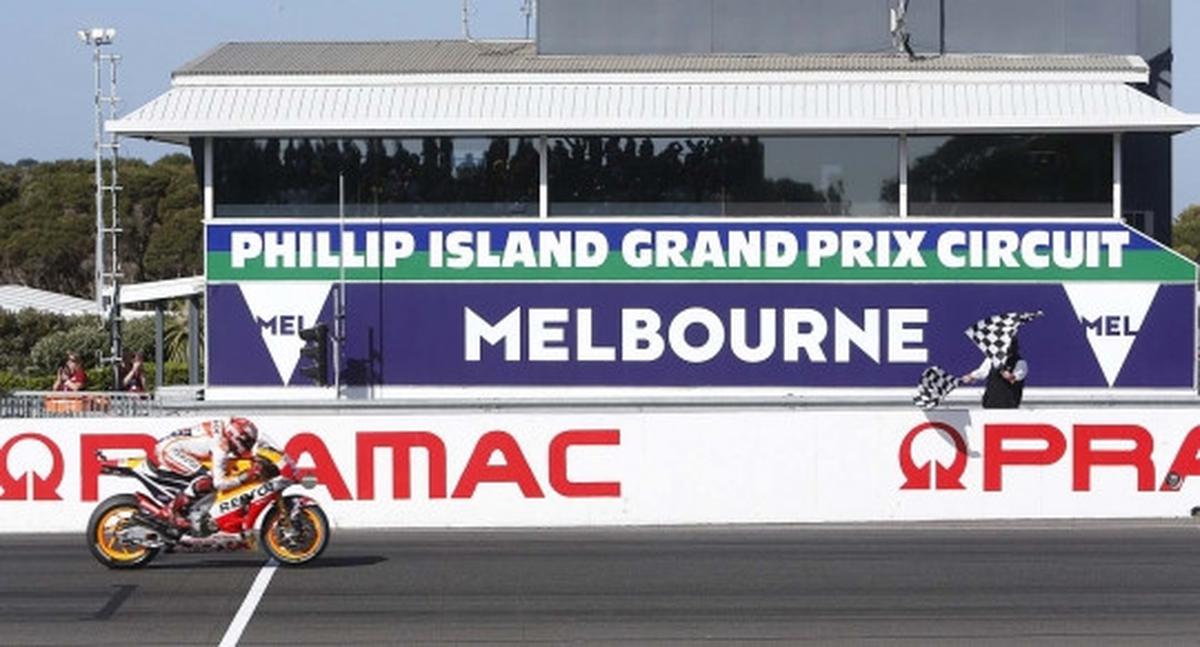 Duel sengit Marquez dan Lorenzo di sirkuit Phillip Island