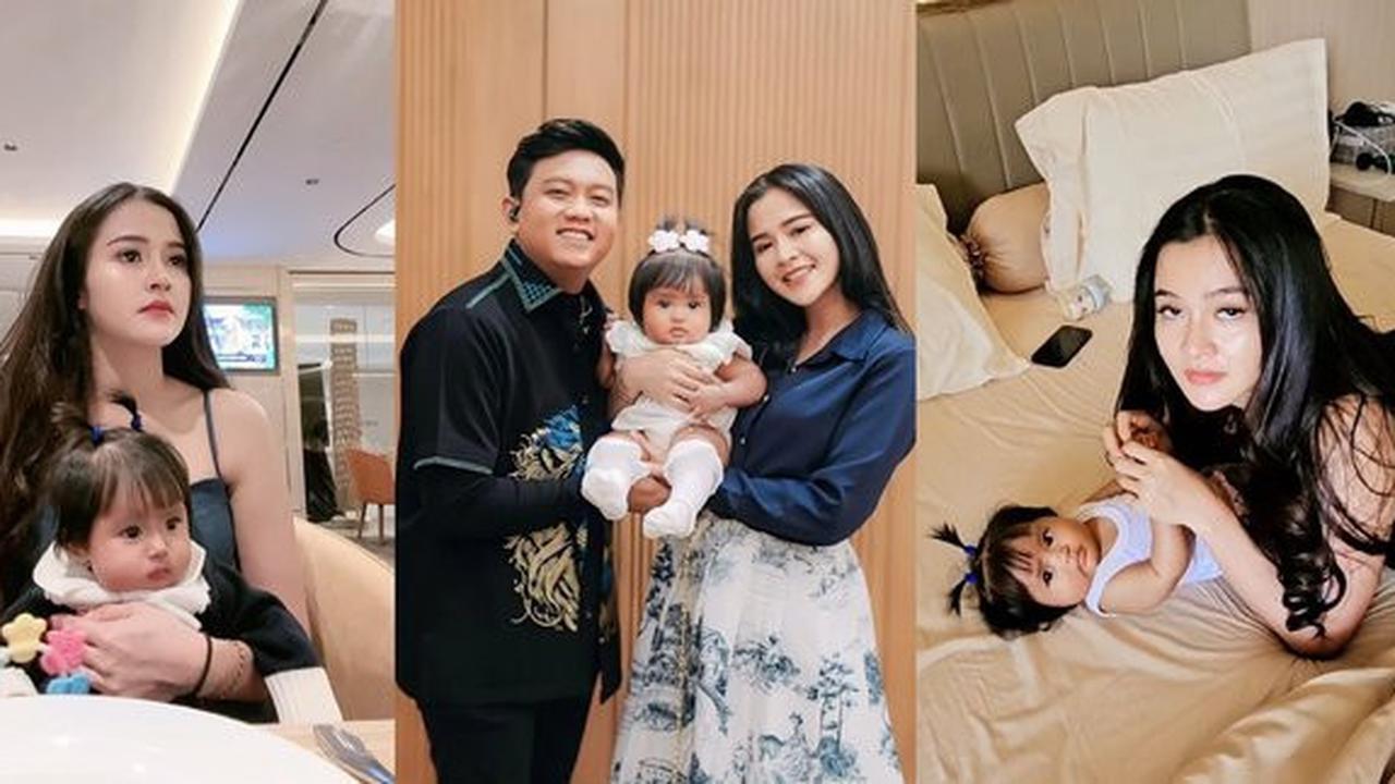 8 Potret Gaya Bella Bonita Momong Dek Cunda: 'Khodam'nya Keluar untuk Lindungi Anak