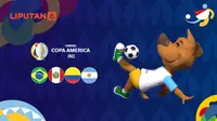 Banner SemiFinal Copa America 2021 (Liputan6.com/Abdillah)