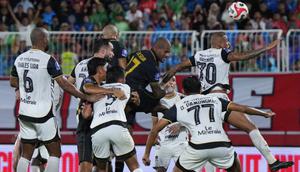 Duel Malut United vs Persija Jakarta di BRI Super League 2025/2026, Selasa (23/2/2026). (dok. Malut United)