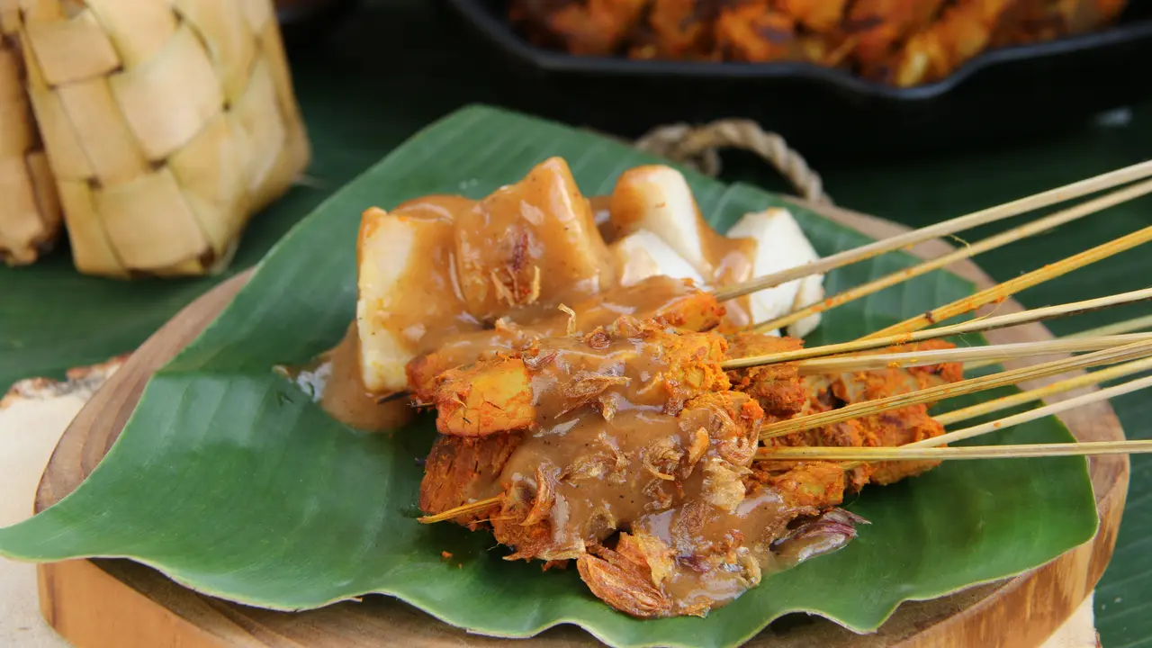 sate padang