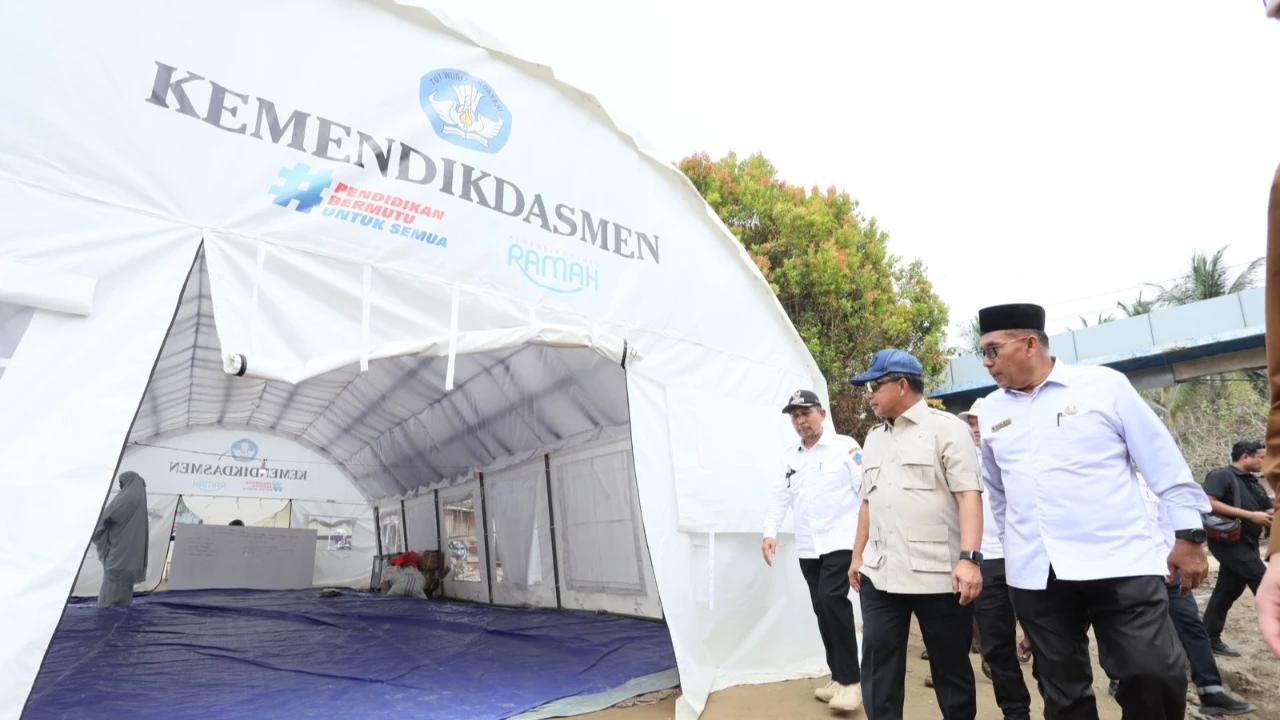 Satgas PRR Salurkan Rp1,9 Triliun Hadirkan Ruang Kelas Nyaman di Wilayah Terdampak Bencana