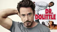 Robert Downey Jr akan bintangi film adaptasi Doctor Dolittle. (Via: ScreenHype)