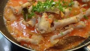 Ceker Ayam Mercon Pedas. (dok. Cookpad/@lestari_cooklovers)