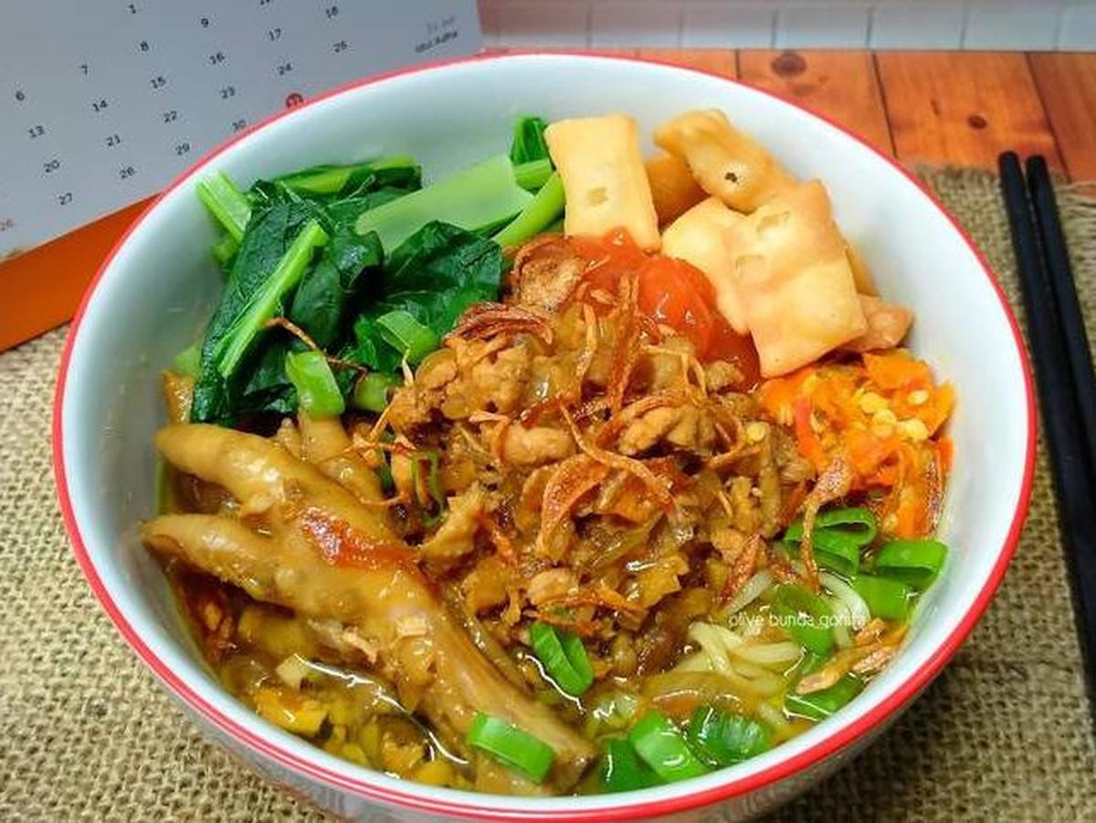 Ciri Khas Mie Ayam
