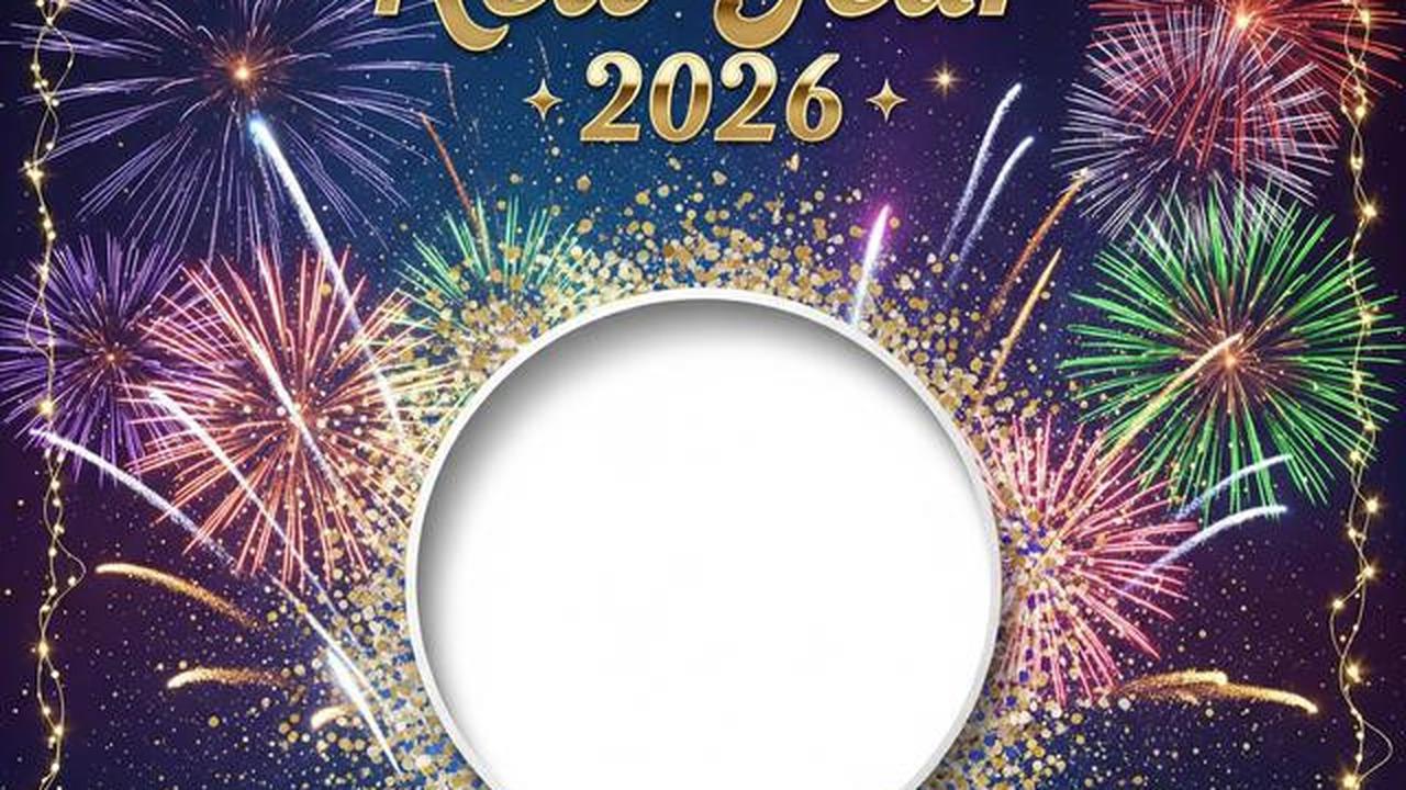60 Twibbon Tahun Baru 2026 Terbaru, Gratis dengan Desain Menarik