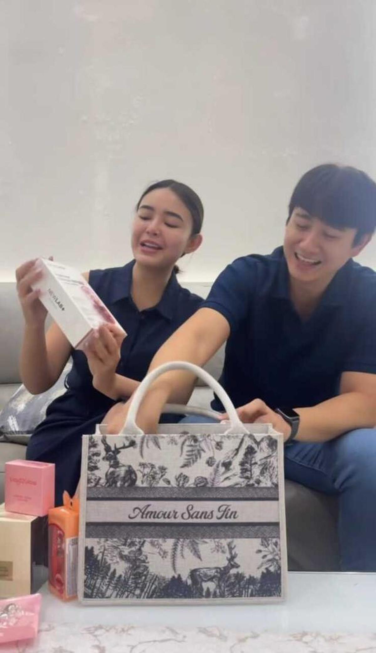 Mengintip Isi Souvenir Pernikahan Amanda Manopo yang Viral, Banyak Barang Mewah Penuh Makna