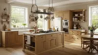 Cara Mengatasi Kitchen Set yang Bau Apek pada Furniture Kayu: Solusi Efektif untuk Dapur Segar