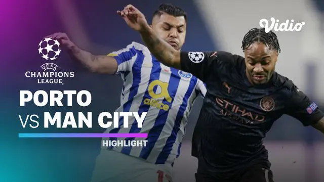 Berita video highlights matchday 5 Grup C Liga Champions 2020/2021 antara Porto melawan Manchester City yang berakhir dengan skor 0-0, Rabu (2/12/2020) dinihari WIB.