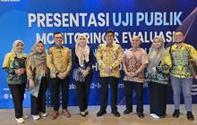 Pemprov Kalsel Ikut Uji Monitoring & Evaluasi Keterbukaan Informasi Badan Publik Tahun 2024