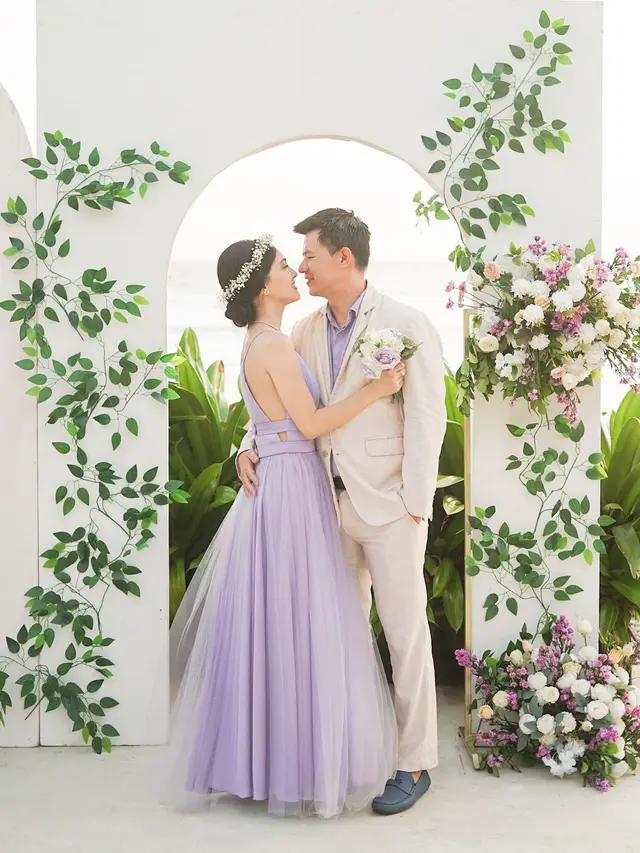 Shandy Aulia dan David Herbowo. (Foto: Dok. Instagram @shandyaulia)