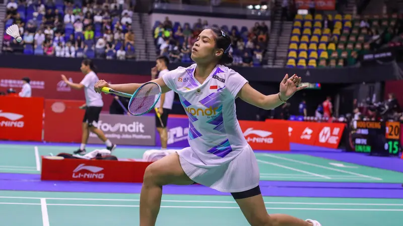 Gregoria Mariska Tunjung - China Open 2024 - Bulu Tangkis