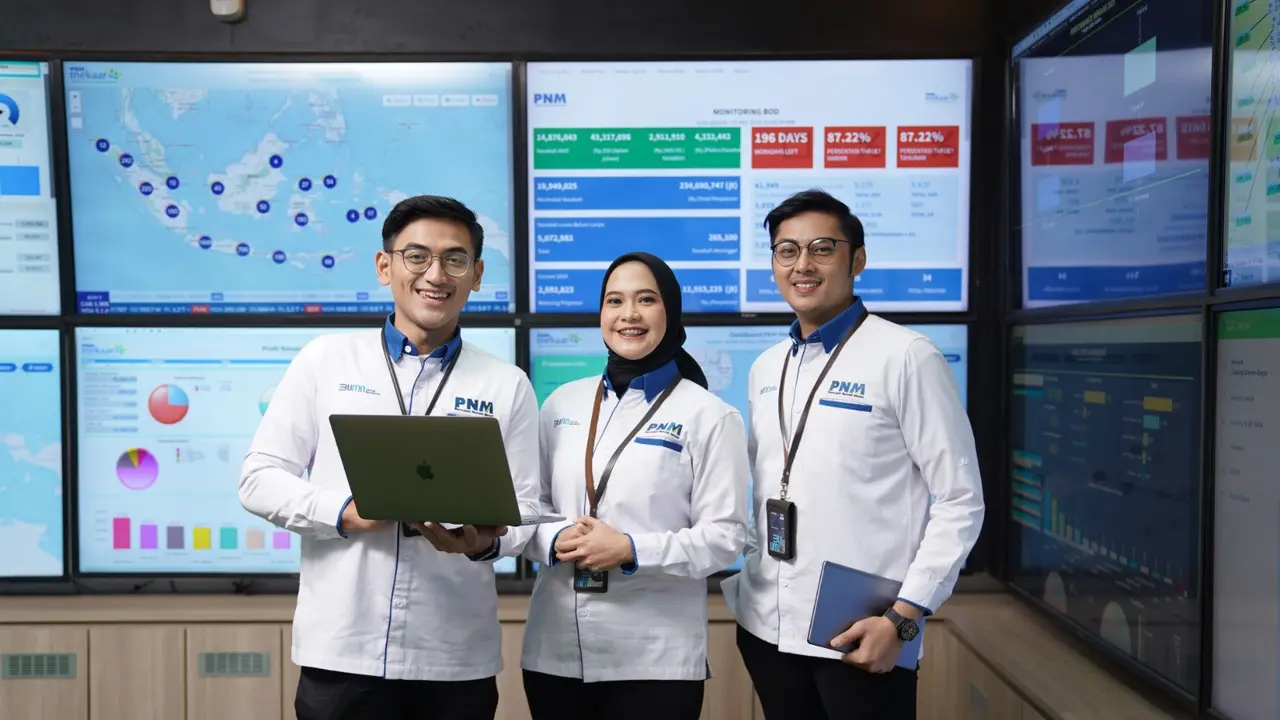 PT PNM. (Liputan6.com/ ist)