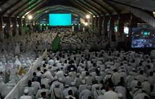 Gus Muhaimin & Ribuan Jemaah Tarekat Berkumpul Peringatan Tokoh Tasawuf Dunia di Surau Qutubul Amin Depok Depok