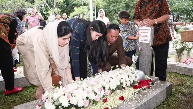 AHY dan Annisa Pohan