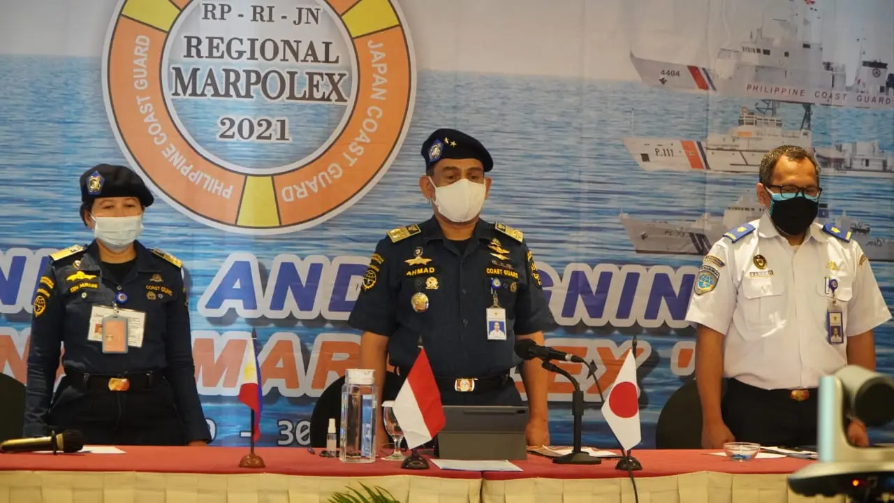 Indonesia akan menjadi kegiatan Planning and Signing Regional Marine Polution Exercise (Marpolex) tahun 2022