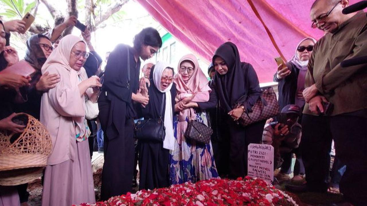 Jerit Tangis Ibunda Lepas Kepergian Puput Novel Selamanya: Selamat Jalan Anakku Sayang
