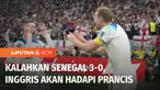 Tumbangkan Senegal, Inggris berhak melaju ke babak 8 besar Piala Dunia Qatar 2022. Harry Kane, akhirnya berhasil mencetak gol untuk pertama kalinya di Piala Dunia Qatar 2022. The Three Lions, akan menghadapi Prancis di pertandingan selanjutnya.
