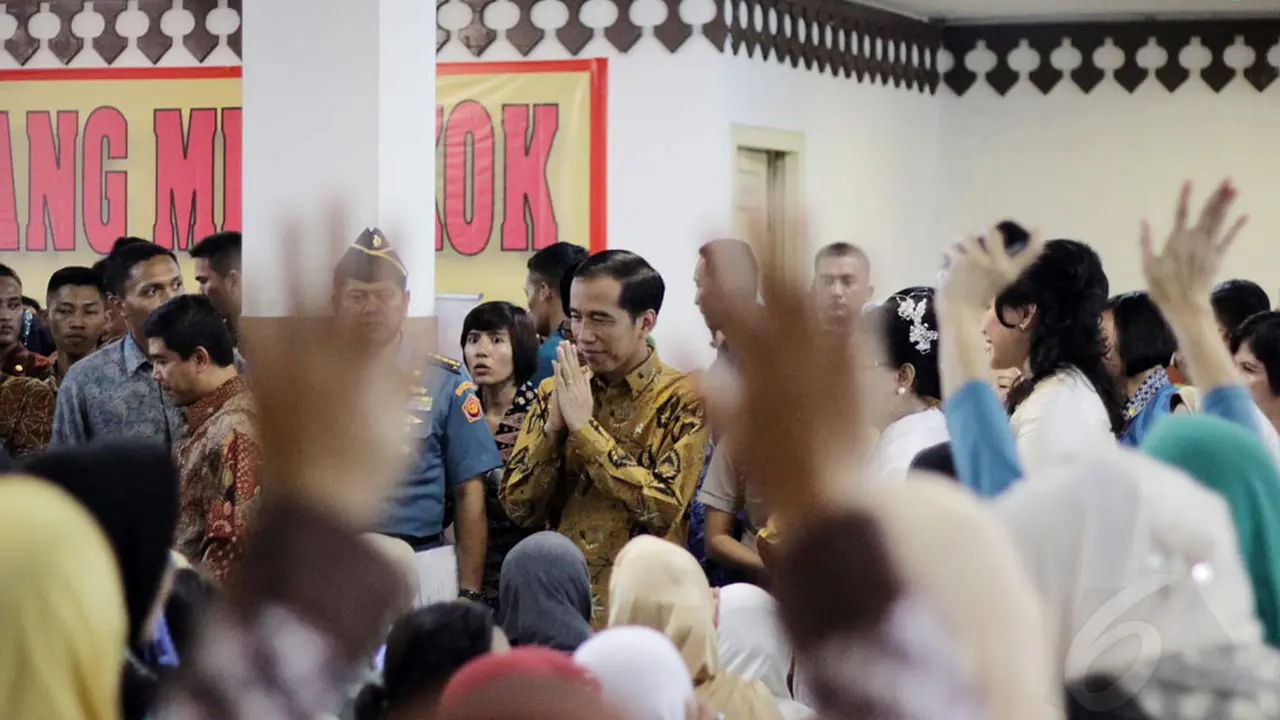 Presiden Jokowi Hadiri Puncak Peringatan Hari Ibu