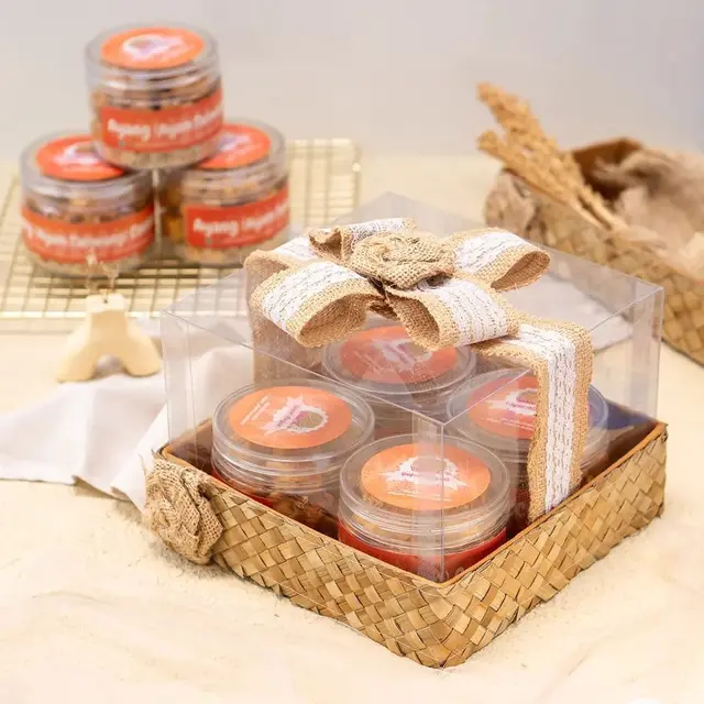 Hasil Kolaborasi dengan Perajin Lokal, Hampers Lebaran ini Juarai Lomba Desain Internasional