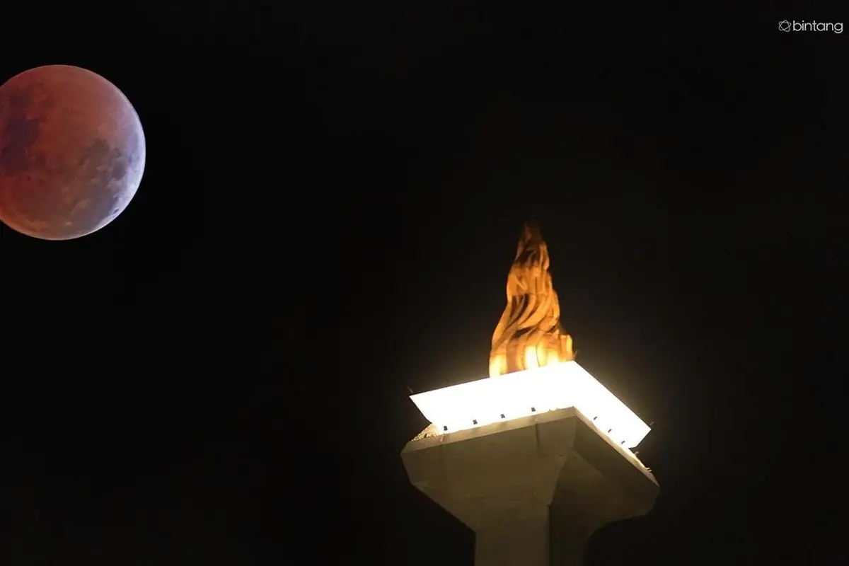 [Bintang] Gerhana Bulan Total Terjadi pada 28 Juli 2018