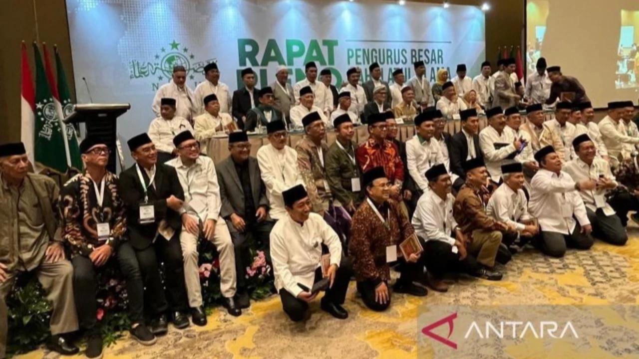 Dibuka Istigasah dan Bantuan Korban Bencana, PBNU Sahkan Pj Ketum KH Zulfa Mustofa