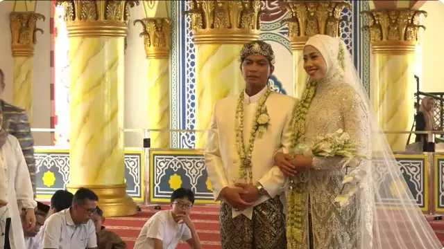 9 Momen Akad Nikah Megawati Hangestri dan Dio Novandra, Dihadiri Giovanna Milana