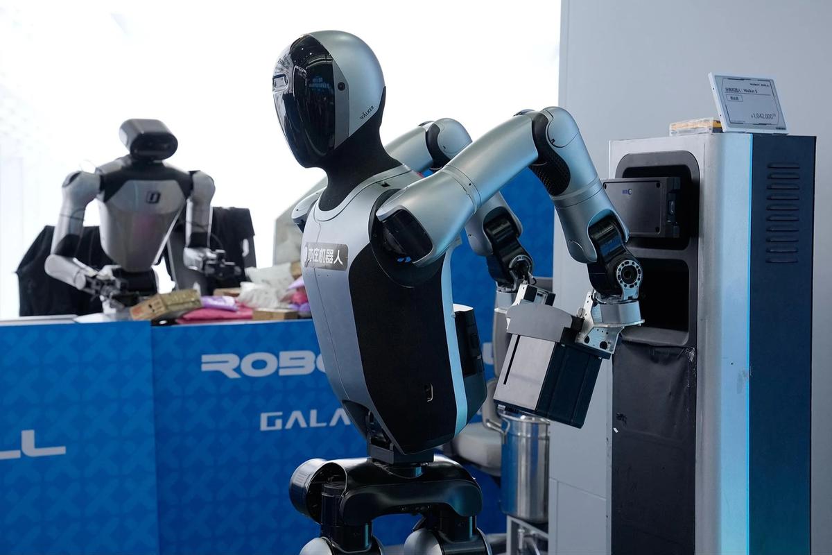 FOTO: Melihat Pabrik Robot Masa Depan di Beijing