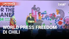 Momentum Hari Kebebasan Pers Sedunia 2024 di Chile