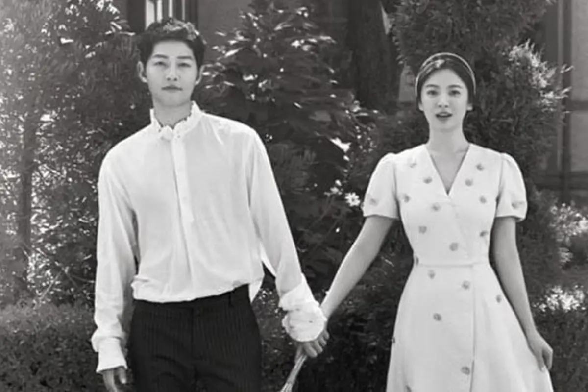 [Bintang] Song Joong Ki - Song Hye Kyo