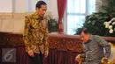 Presiden Jokowi dan Wapres Jusuf Kalla menghadiri Financial Close, Pembiayaan Proyek Investasi Non Anggaran Pemerintah (PINA) tahun 2017 di Istana Negara, Jakarta, Jumat (17/2). Financial Close digelar Kementerian PPN/Bappenas. (Liputan6.com/Angga Yuniar)