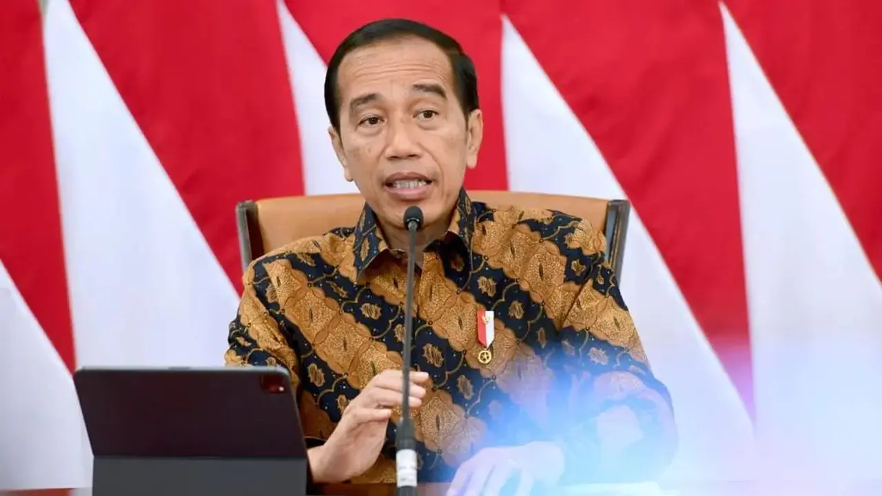 Jokowi. (Foto: Dok. Instagram terverifikasi @jokowi)