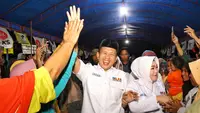 Calon bupati Morowali, Iksan Baharuddin Abdul Rauf. (Ist).