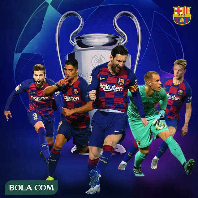 Barcelona - Liga Champions