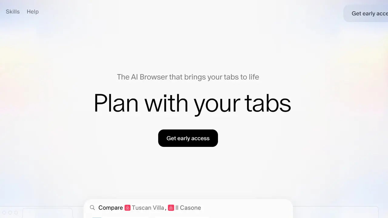 Dia Ai Browser