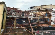 242 Rumah Rusak Akibat Angin Puting Beliung Cirebon, BPBD Lakukan Pendataan