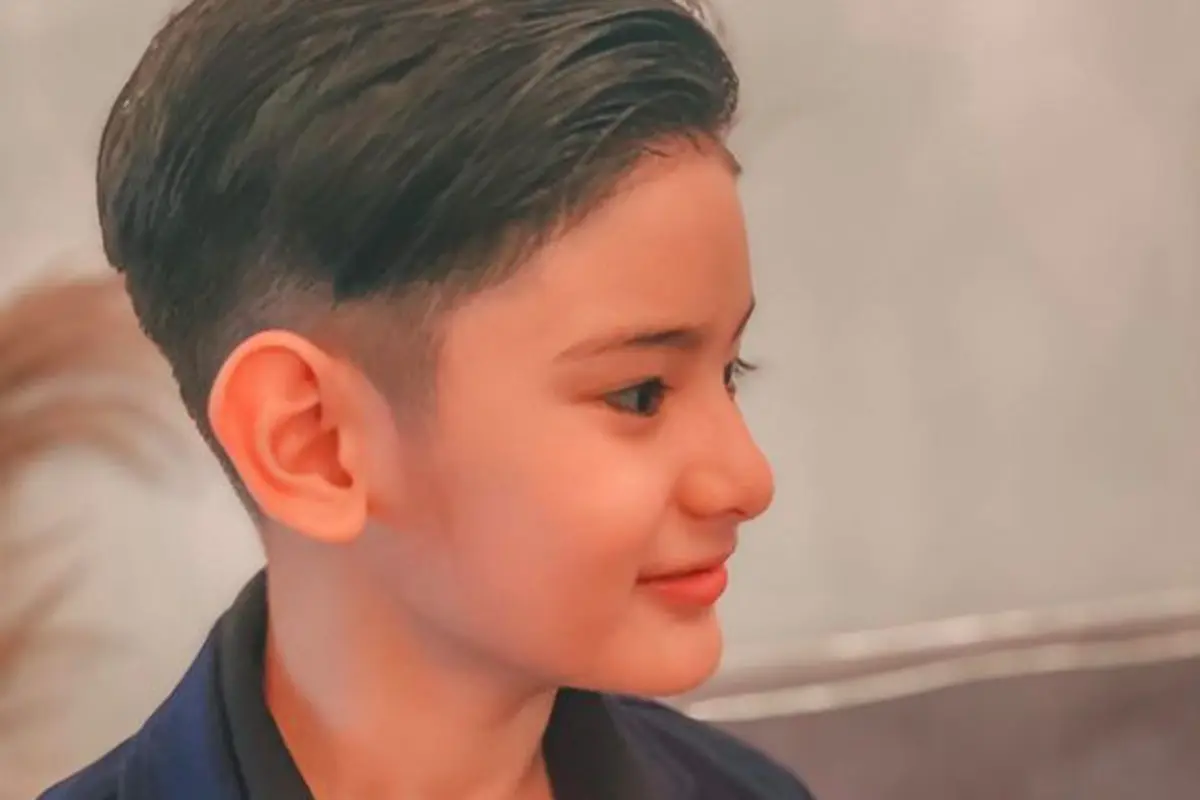 7 Potret King Faaz Anak Fairuz A Rafiq