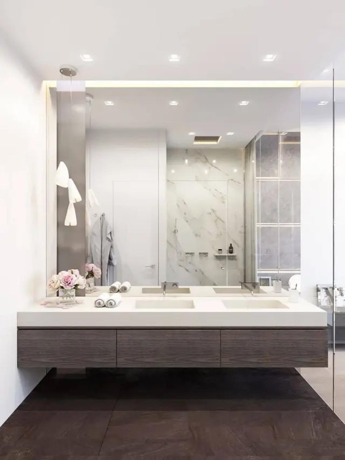 5 Model Kamar Mandi Minimalis yang Terlihat Bersih, Rapi dan Estetik April 2025
