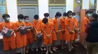 12 Perusuh Saat Demo di Alun-Alun Tugu Malang Ditangkap, Bom Molotov Disita