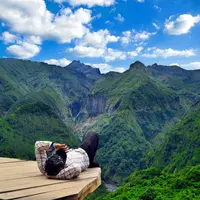 Bukit Kura-kura Ongakan, Kediri, Jawa Timur. (ssandywahyu/Instagram)