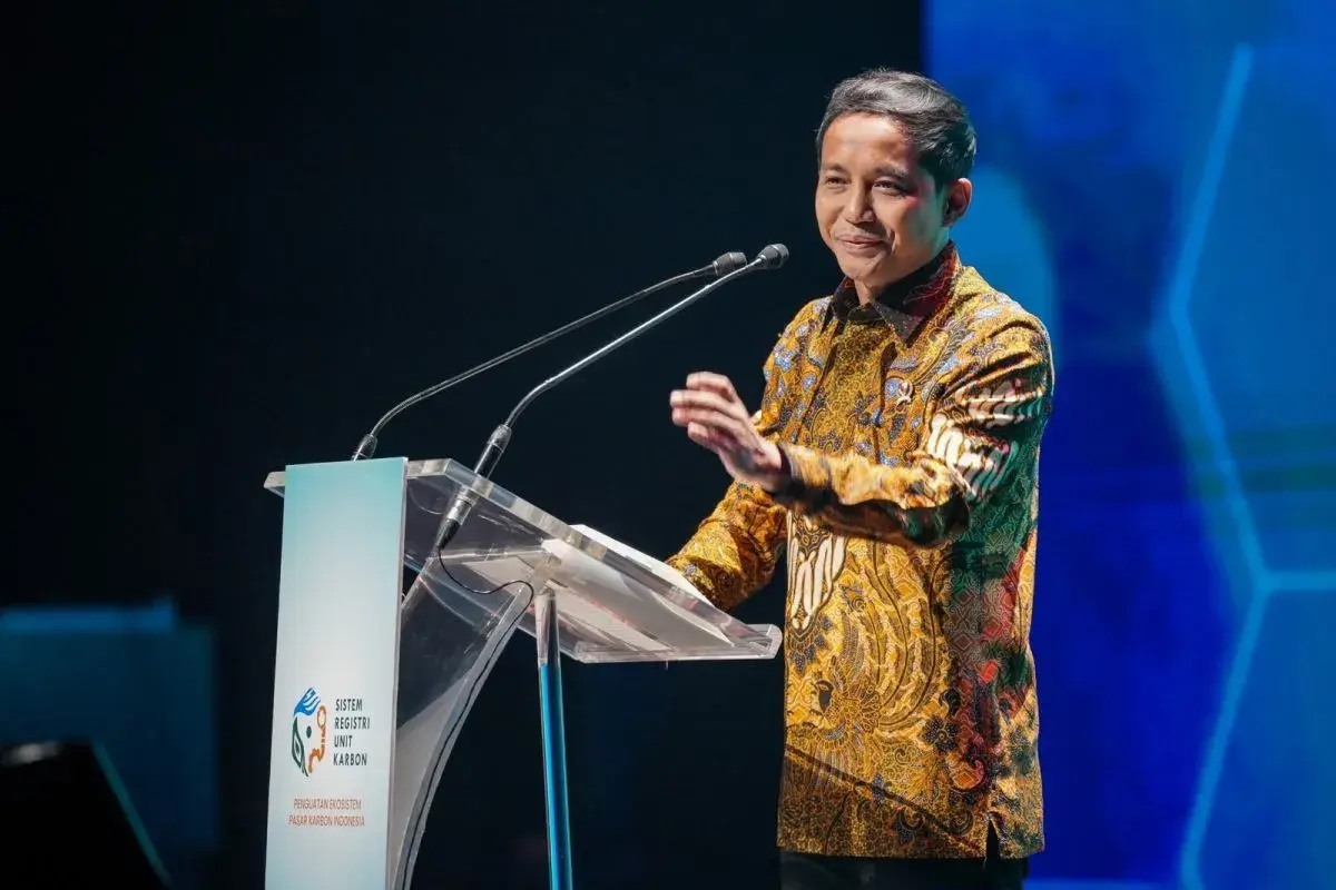 Menteri Kehutanan (Menhut) Raja Juli Antoni (Istimewa)