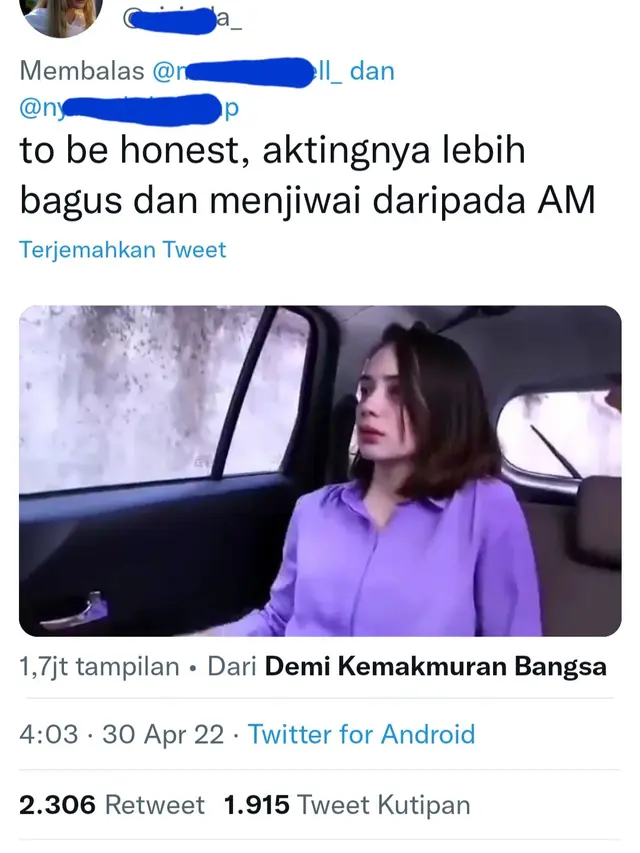Cuitan soal Putri Anne.
