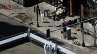 Polisi Ledakkan Tas Misterius di Lokasi Bom Boston