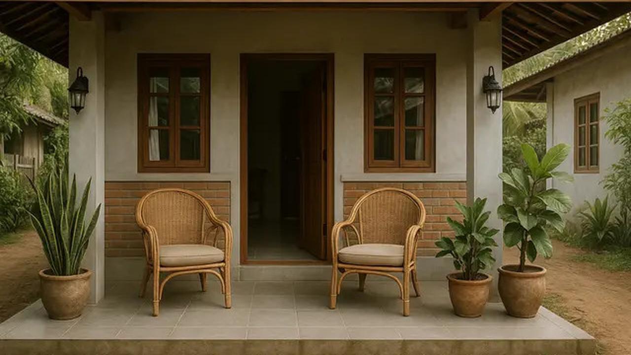 7 Desain Interior Rumah Sederhana di Kampung, Nuansanya Bikin Nostalgia