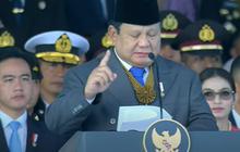 Presiden Prabowo di HUT Polri: Jangan Mau Dirusak Siapapun!