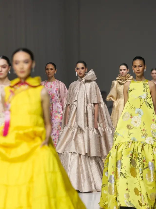 Bedtime Stories, Ungkapan Kreativitas dan Mimpi Didi Budiardjo yang Come Back di Runway